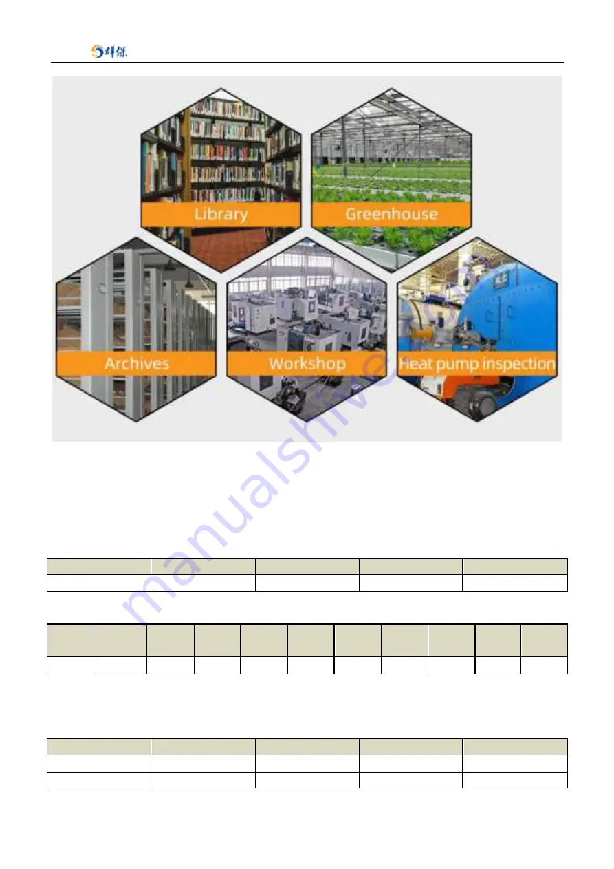 SONBEST QM6375L User Manual Download Page 6