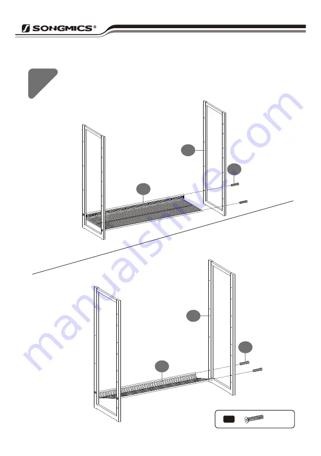 Songmics LMR08 Скачать руководство пользователя страница 6