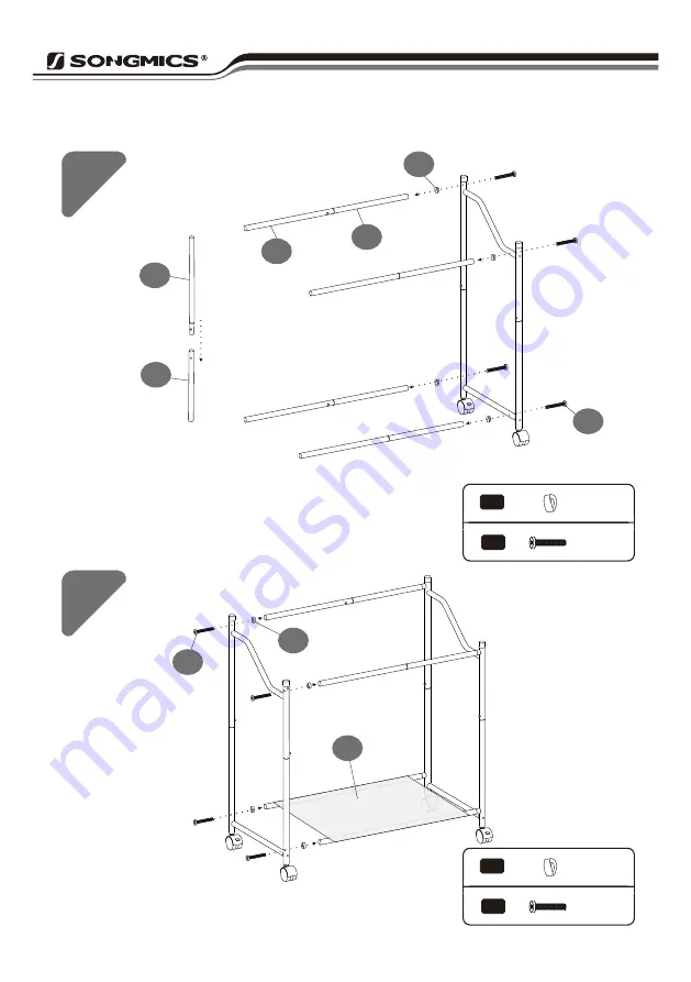 Songmics LSF005 Скачать руководство пользователя страница 10