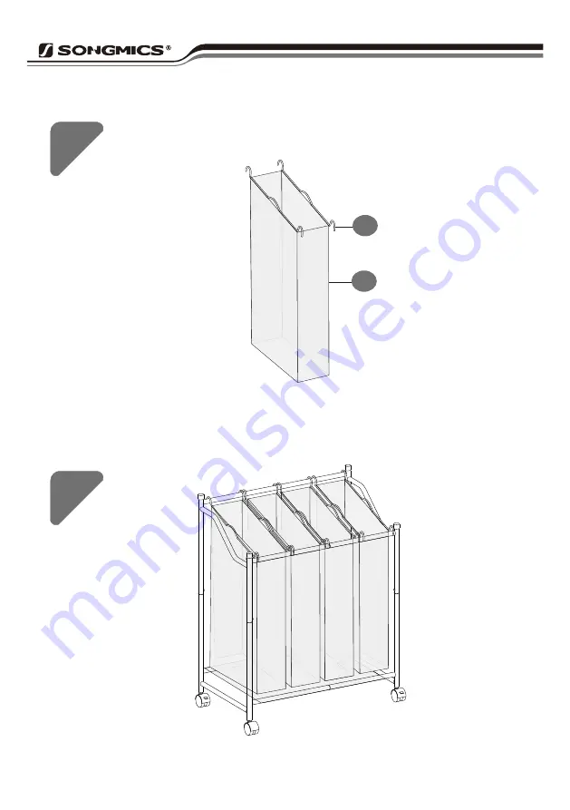 Songmics LSF005 Manual Download Page 11