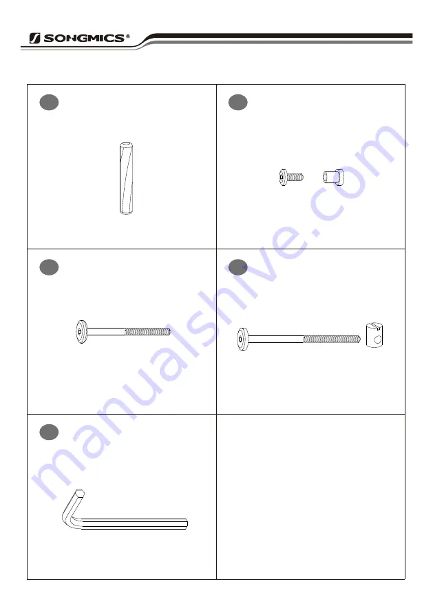 Songmics LYY10V1 Manual Download Page 9