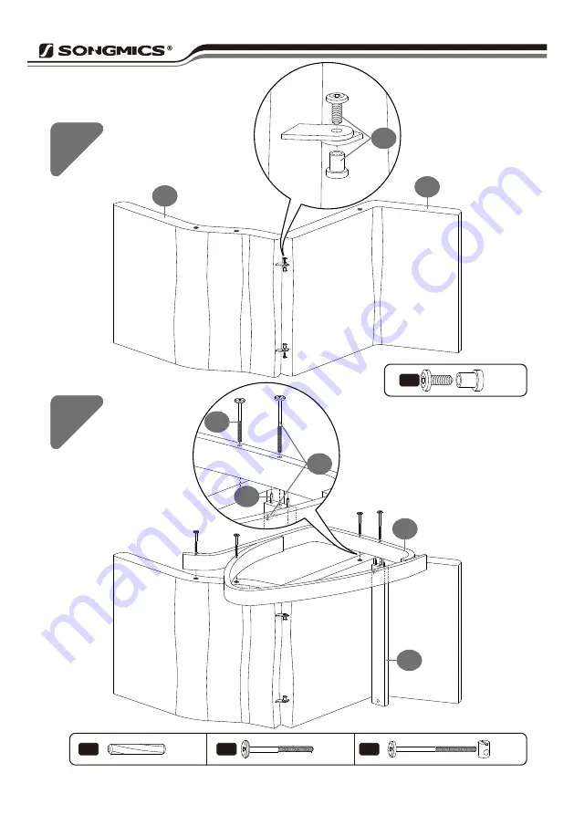 Songmics LYY10V1 Manual Download Page 10