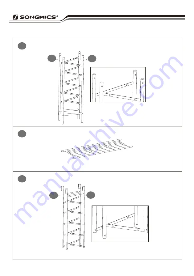 Songmics RTG01 Manual Download Page 4