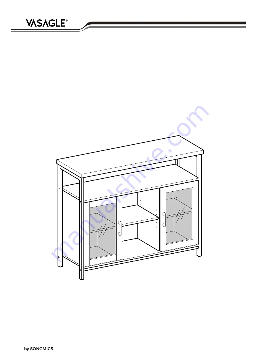 Songmics VASAGLE LSC095 Скачать руководство пользователя страница 1