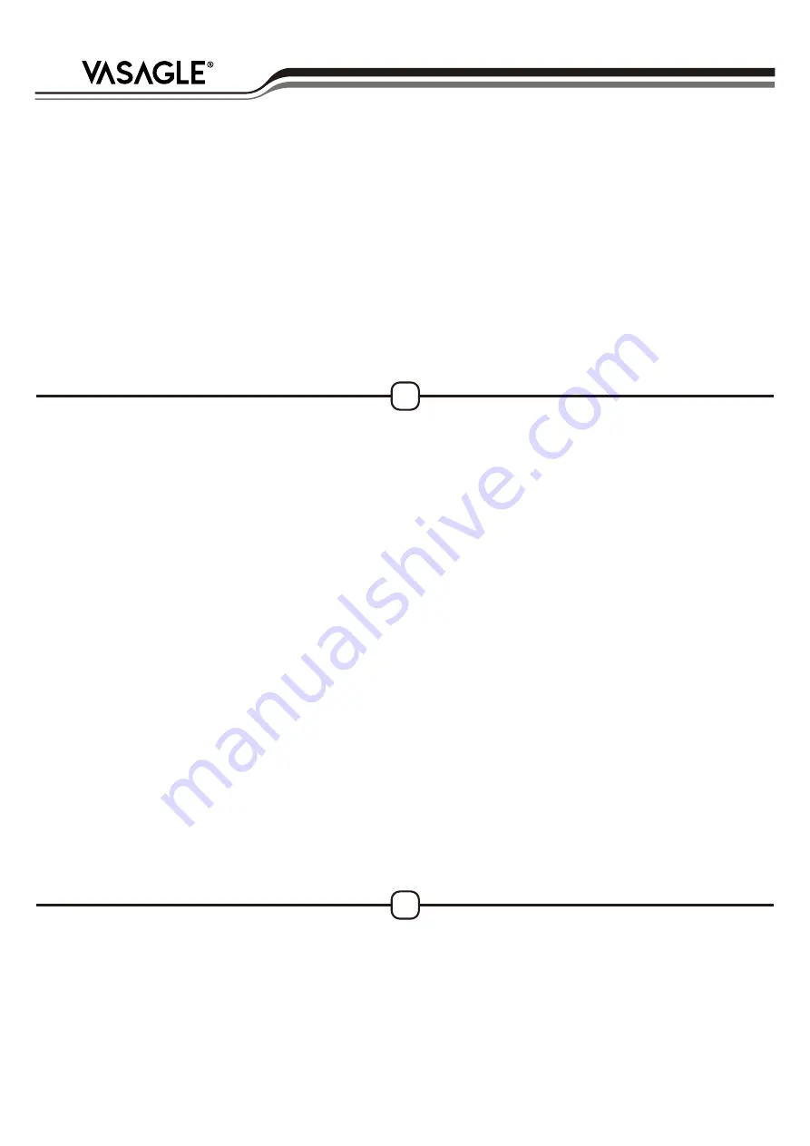 Songmics VASAGLE LSC095 Manual Download Page 3