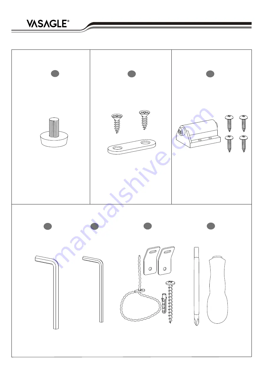 Songmics VASAGLE LSC095 Скачать руководство пользователя страница 10