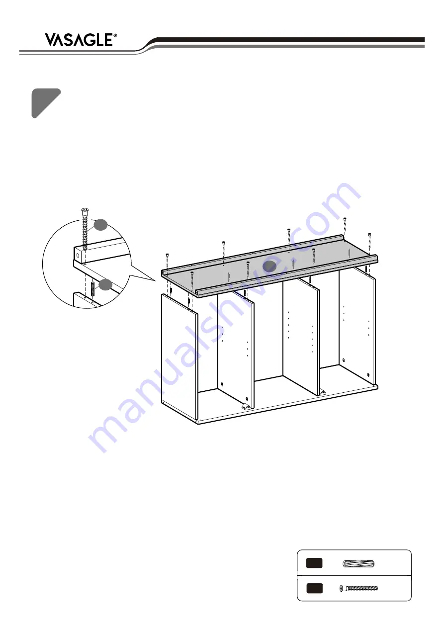 Songmics VASAGLE LSC095 Скачать руководство пользователя страница 15