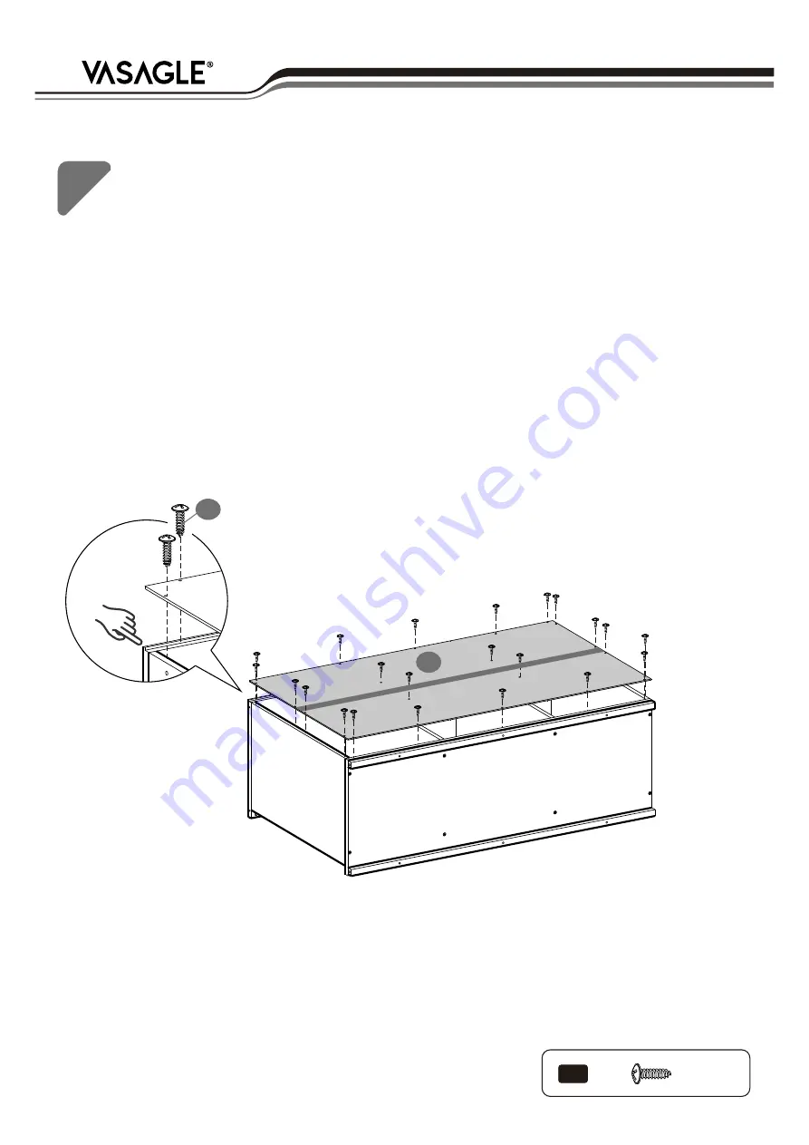 Songmics VASAGLE LSC095 Manual Download Page 17