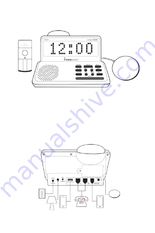 Sonic Alert HomeAware HA360MK User Manual Download Page 34