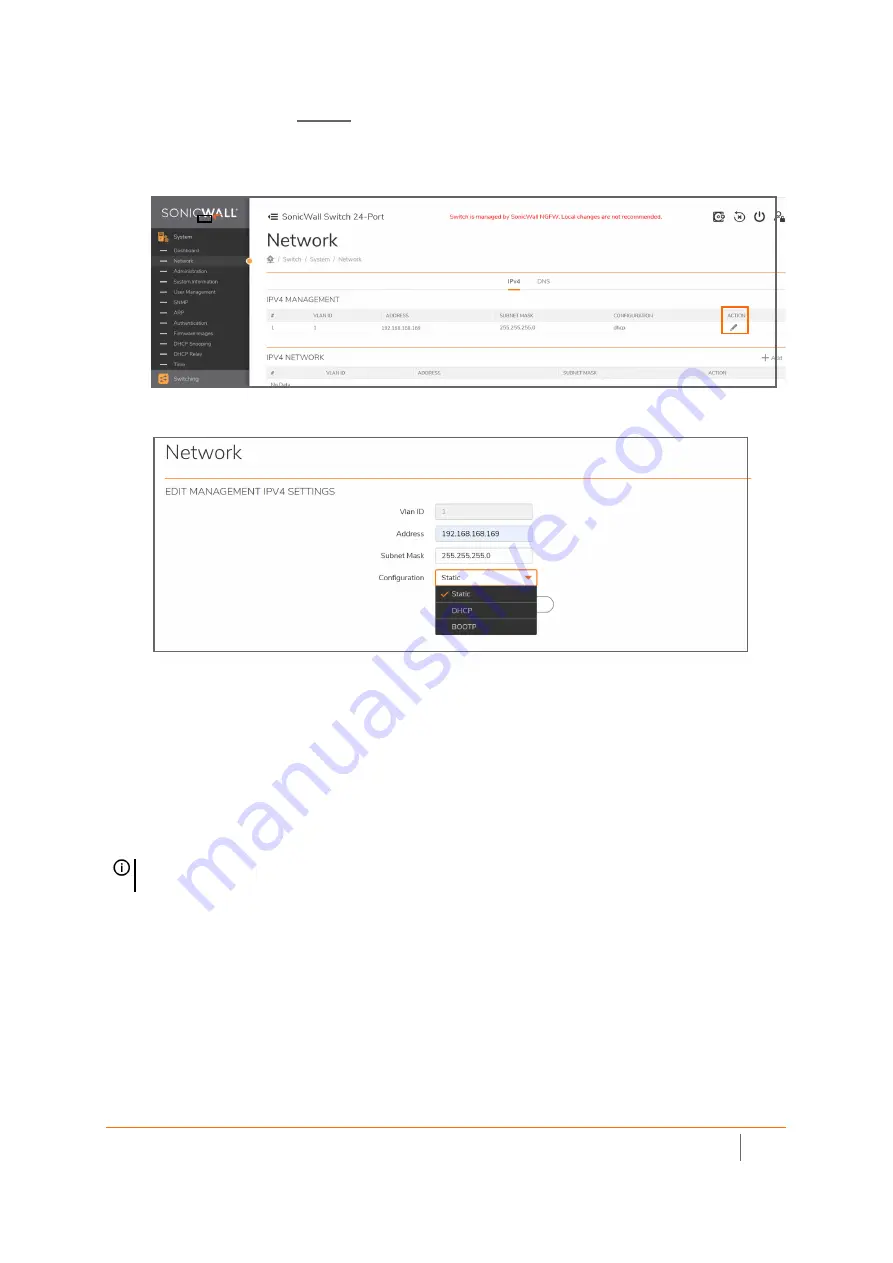 SonicWALL SWS12 Series Getting Started Manual Download Page 17