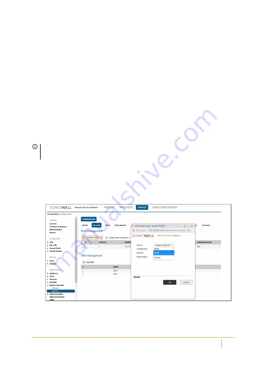 SonicWALL SWS12 Series Getting Started Manual Download Page 32