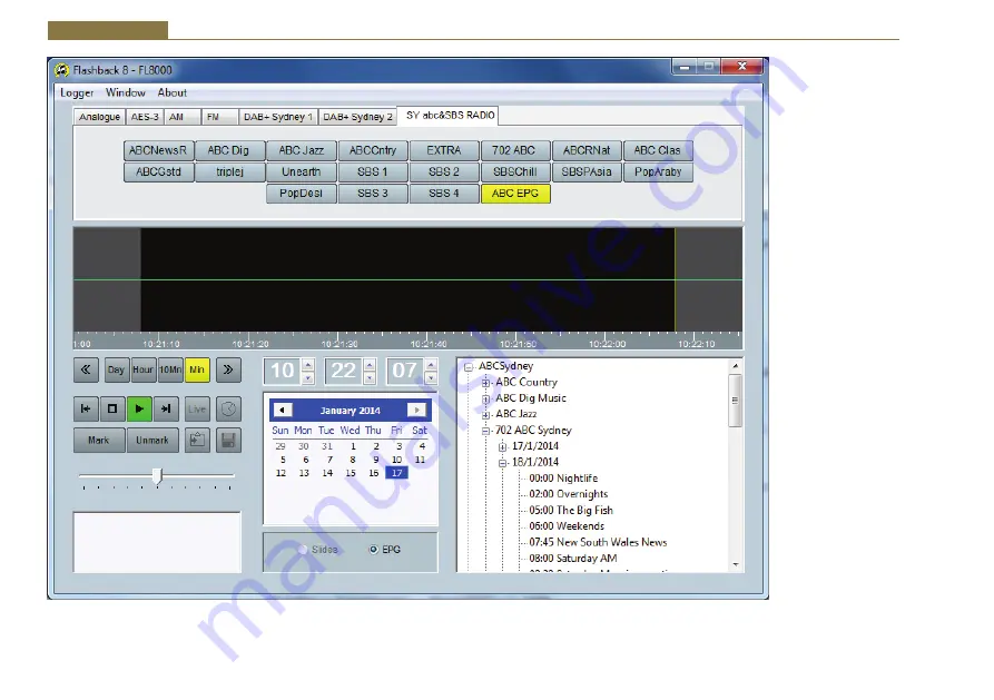 Sonifex Flashback 8 Скачать руководство пользователя страница 14