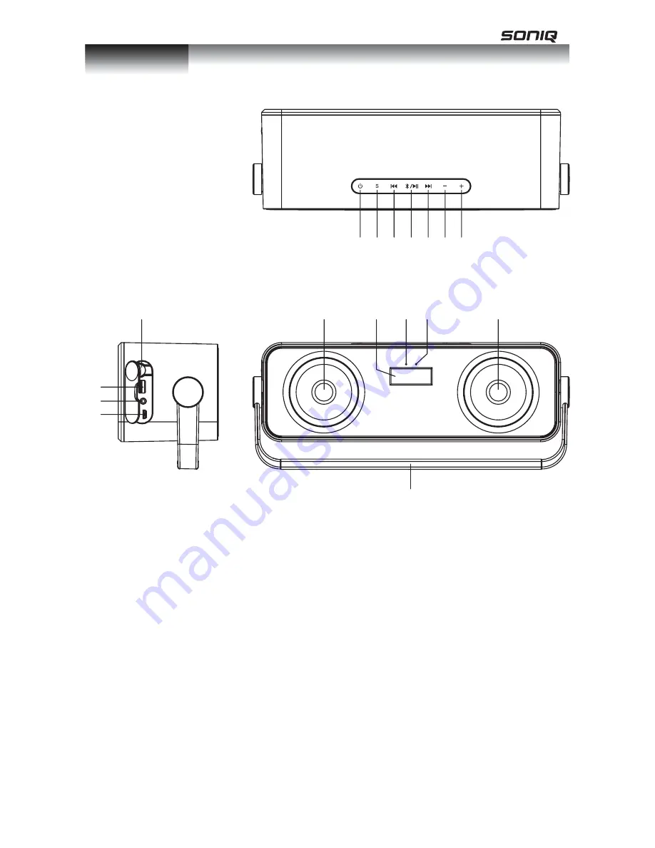 SONIQ MB415-AU Instruction Manual Download Page 3