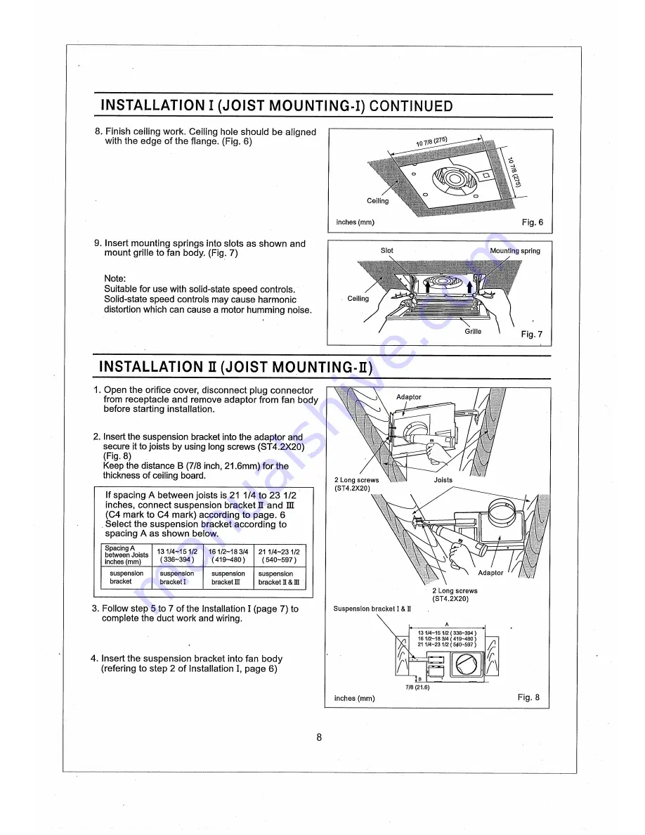 Sonnet FV-05VF2 Скачать руководство пользователя страница 8