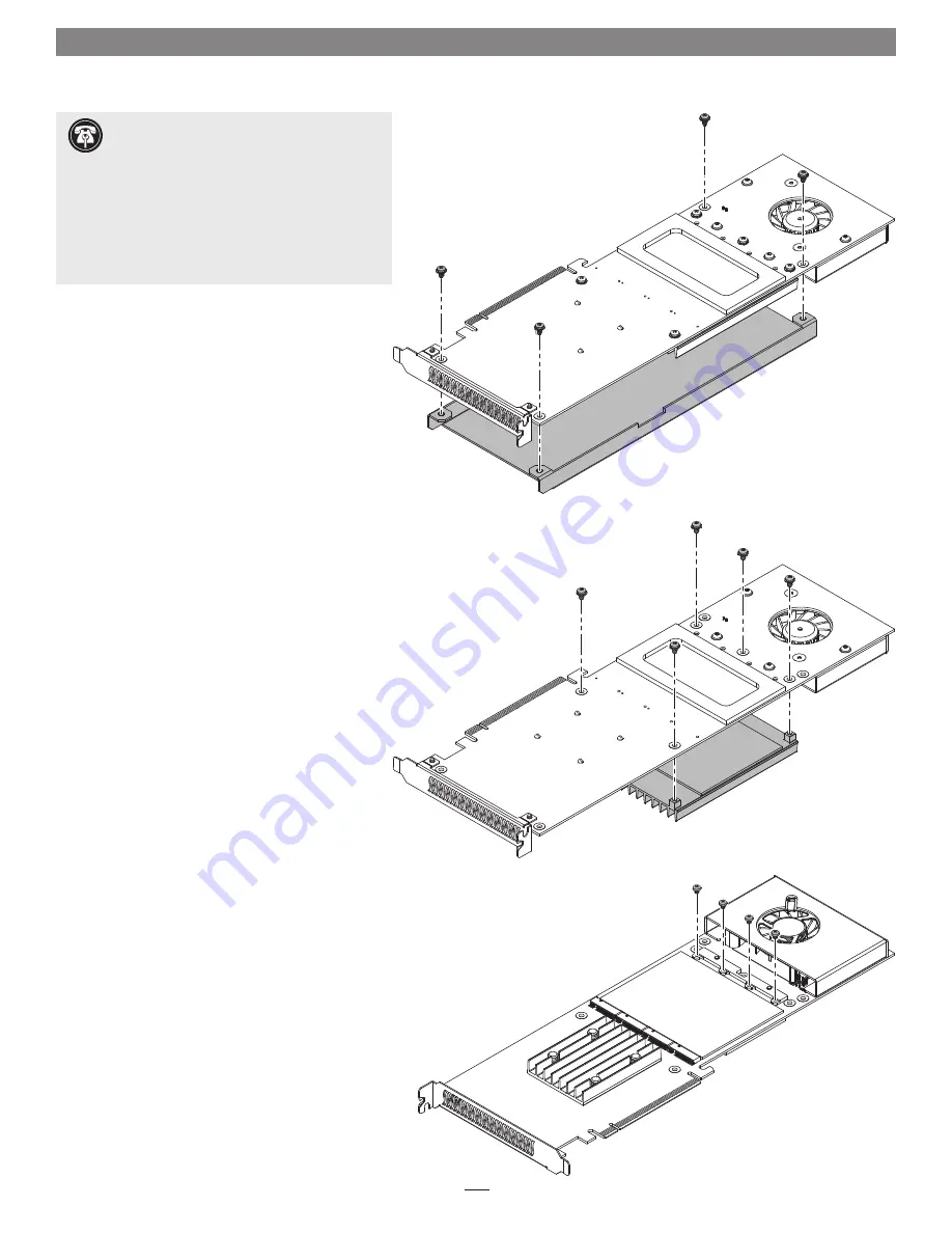 Sonnet M.2 Quick Start Manual Download Page 3