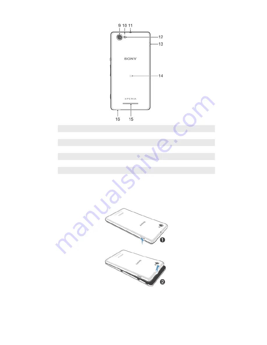 Sony Ericsson C1904 Скачать руководство пользователя страница 8