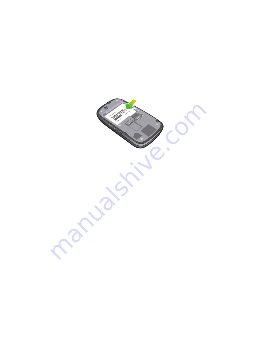 Sony Ericsson Cell Phone Extended User Manual Download Page 65