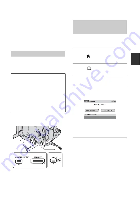 Sony 1080i Operating Manual Download Page 43