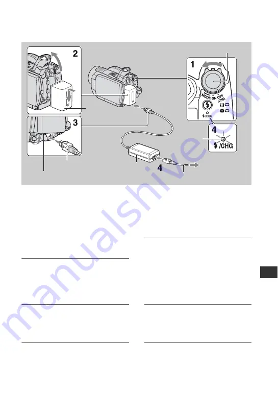 Sony 1080i Operating Manual Download Page 131