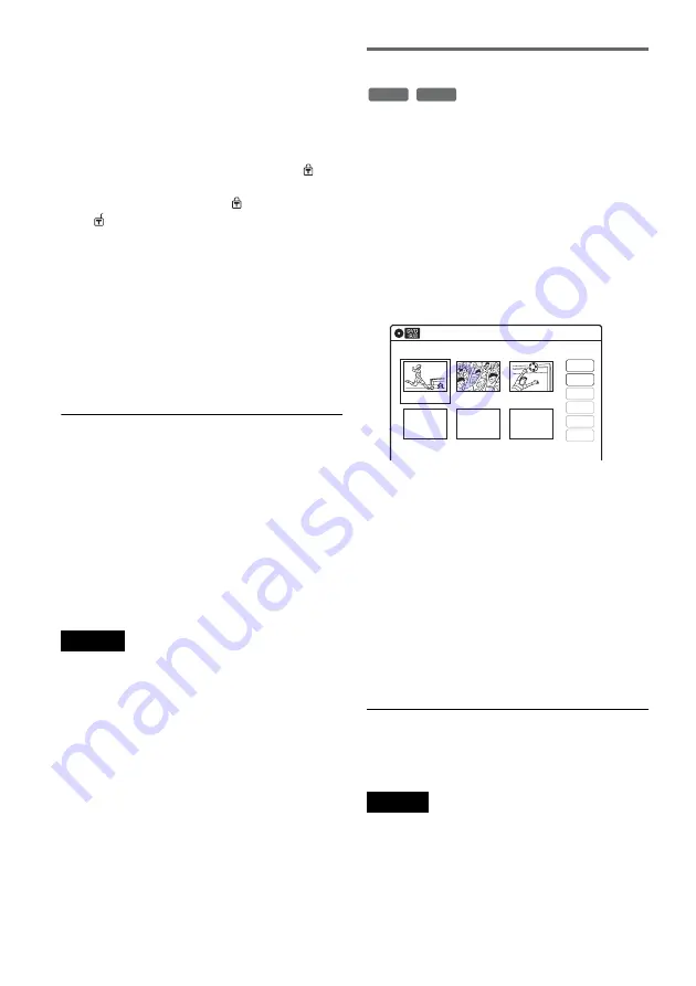 Sony 3-213-480-12(1) Operating Instructions Manual Download Page 62