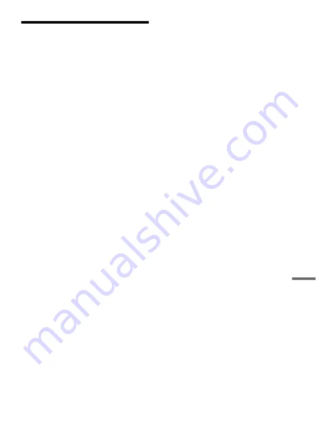 Sony 3-213-480-12(1) Operating Instructions Manual Download Page 119