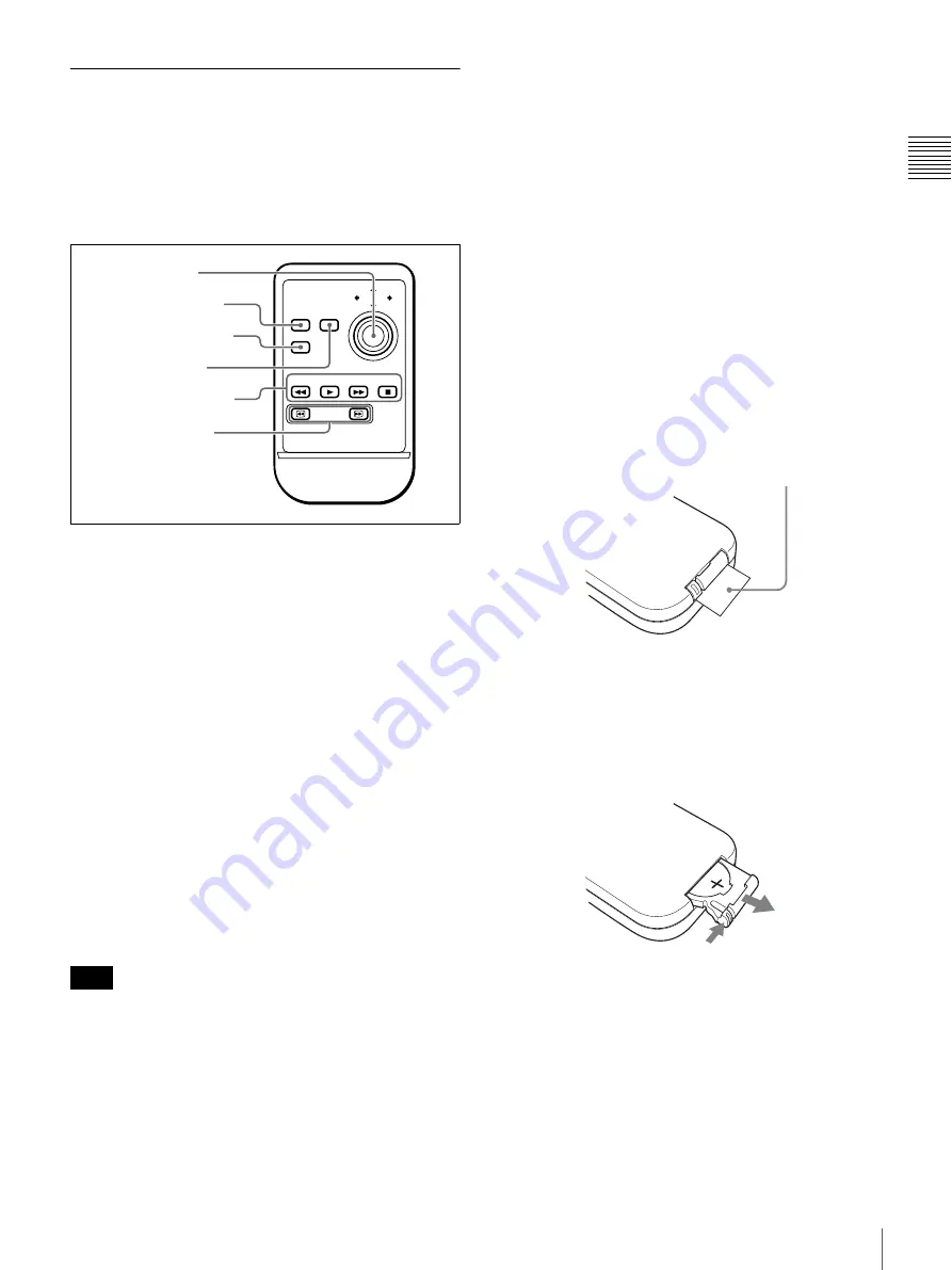 Sony 3-270-589-12 (1) Operating Instructions Manual Download Page 25