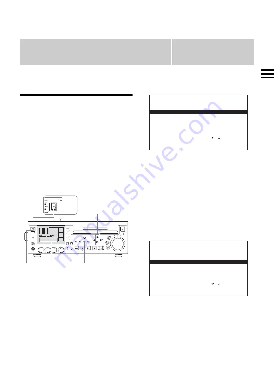 Sony 3-270-589-12 (1) Operating Instructions Manual Download Page 27