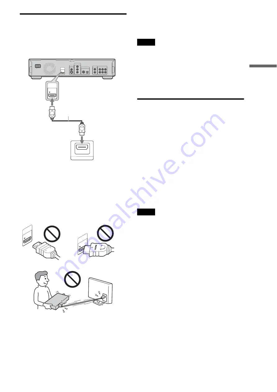 Sony 3-270-909-11(1) Скачать руководство пользователя страница 11