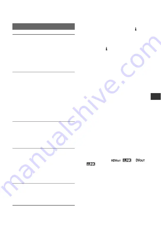 Sony 3-280-847-11(1) Operating Manual Download Page 97