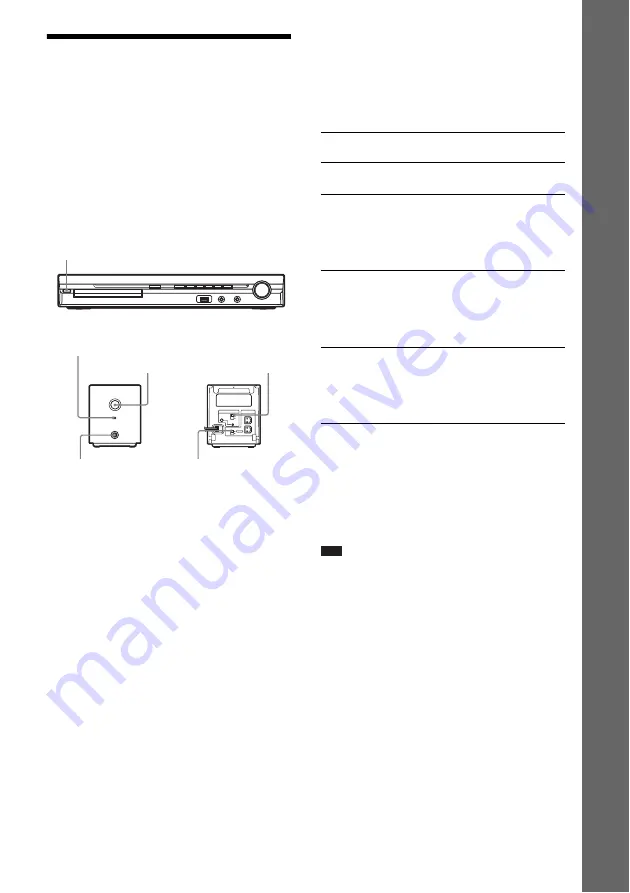 Sony 3-283-045-11(1) Operating Instructions Manual Download Page 27