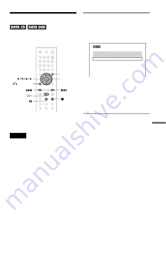 Sony 3-283-146-11(2) Operating Instructions Manual Download Page 53