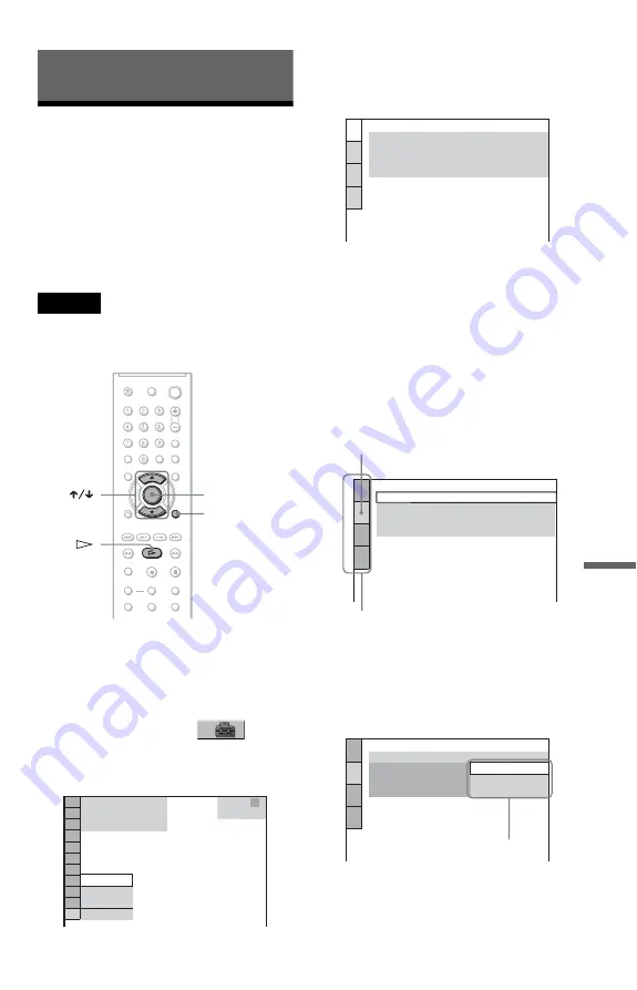 Sony 3-283-146-11(2) Скачать руководство пользователя страница 59