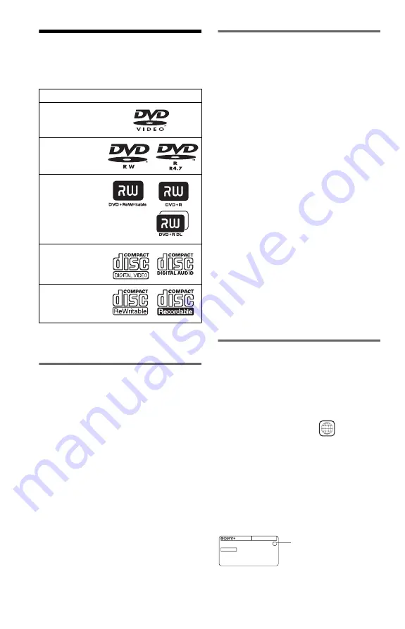 Sony 3-283-149-22(2) Скачать руководство пользователя страница 6