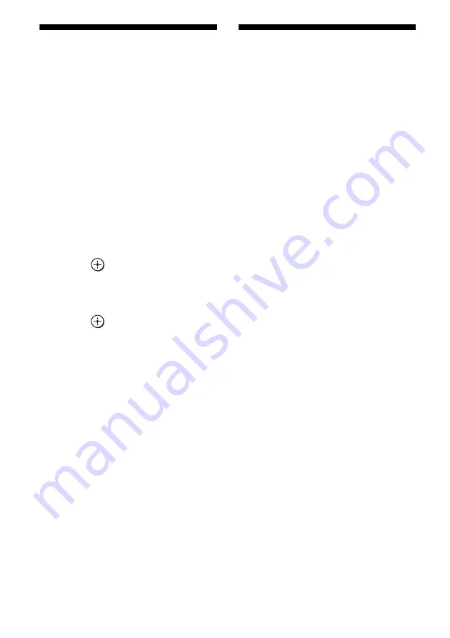 Sony 3-284-083-41(1) Operating Instructions Manual Download Page 58