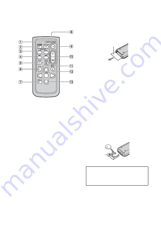 Sony 3-286-590-12(1) Скачать руководство пользователя страница 116