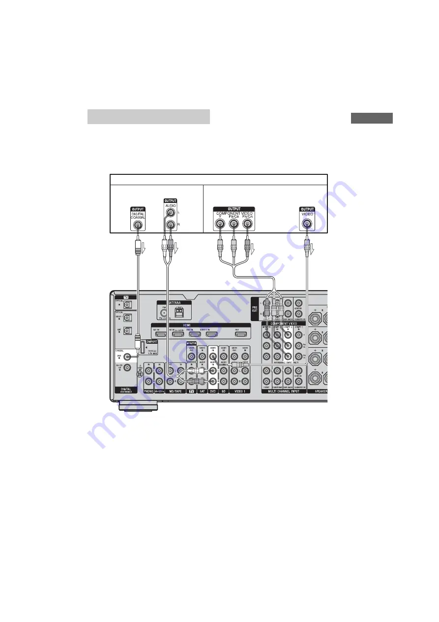 Sony 3-289-204-41(1) Скачать руководство пользователя страница 29