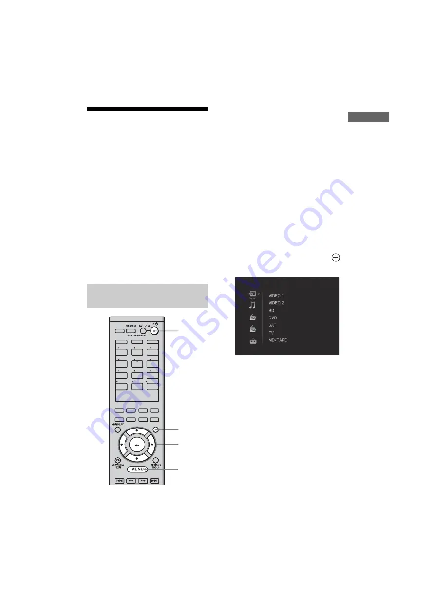 Sony 3-289-204-41(1) Operating Instructions Manual Download Page 39