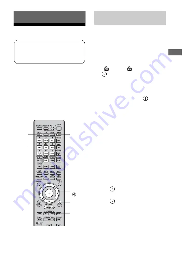 Sony 3-875-814-11(1) Operating Instructions Manual Download Page 65