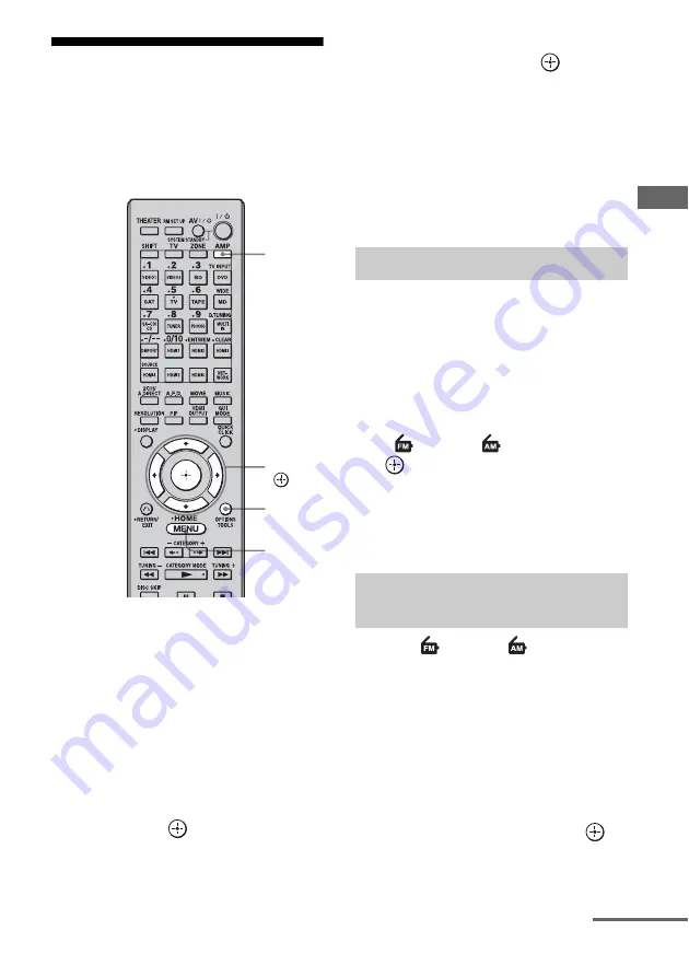 Sony 3-875-814-11(1) Operating Instructions Manual Download Page 67