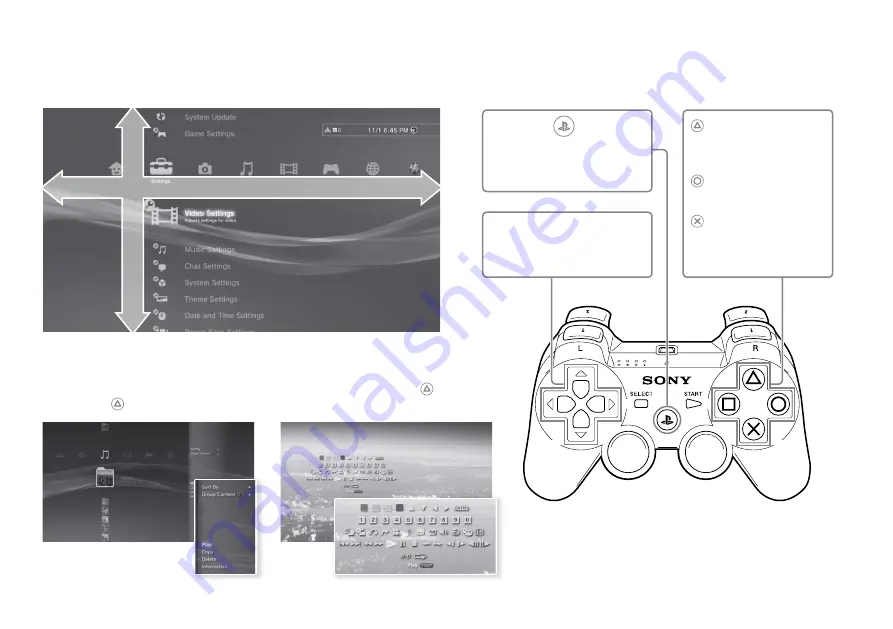 Sony 320 GB Playstation 3 4-199-233-12 Instruction Manual Download Page 11