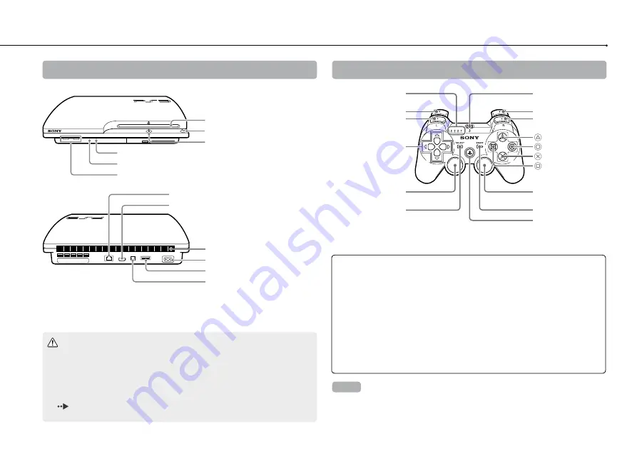 Sony 320 GB Playstation 3 4-199-233-12 Instruction Manual Download Page 12