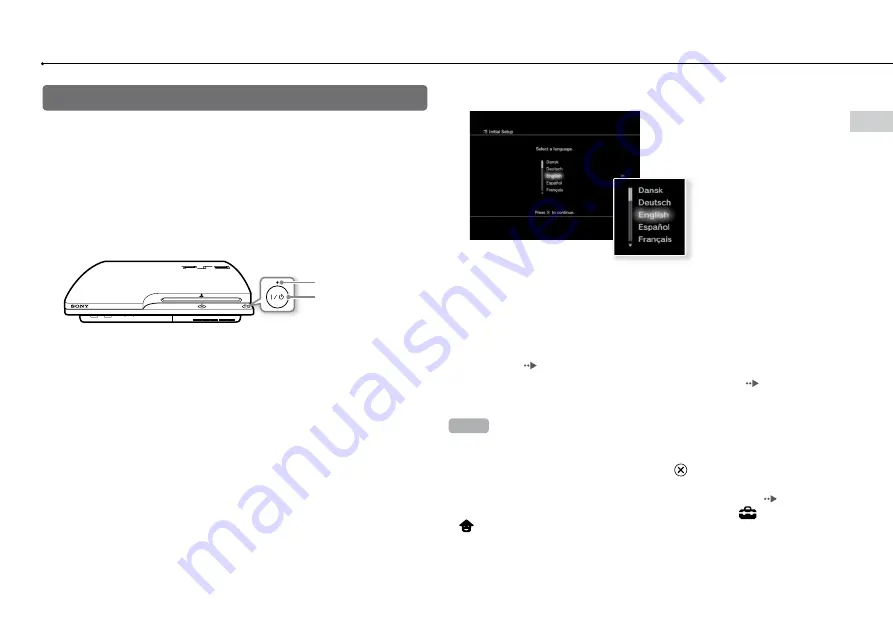 Sony 320 GB Playstation 3 4-199-233-12 Instruction Manual Download Page 15