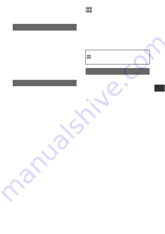 Sony 4-111-862-11(1) Operating Manual Download Page 81