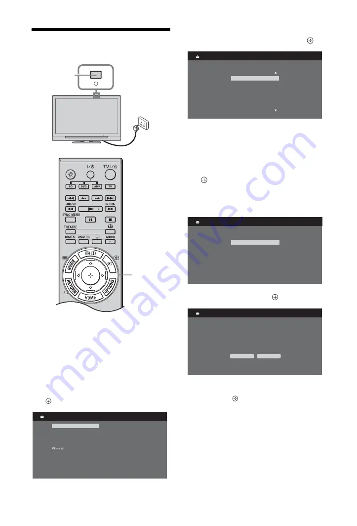 Sony 4-116-578-11(1) Operating Instructions Manual Download Page 6