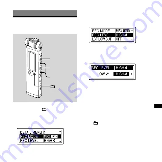 Sony 4-127-580-13(1) Operating Instructions Manual Download Page 79