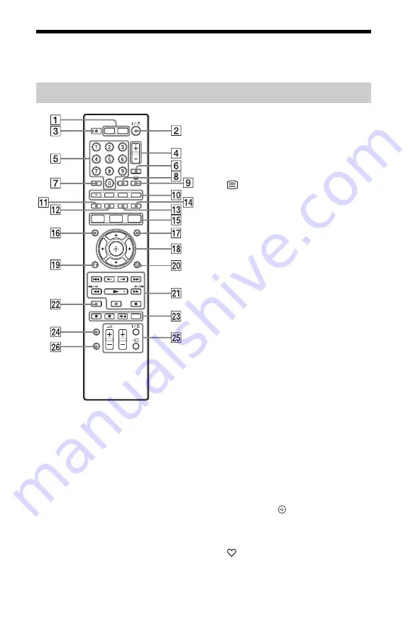 Sony 4-131-978-11(1) Operating Instructions Manual Download Page 10