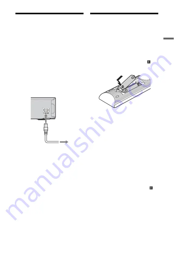 Sony 4-131-978-11(1) Operating Instructions Manual Download Page 21