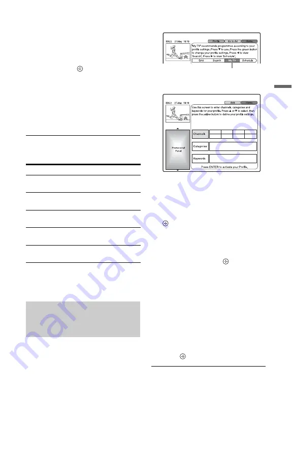 Sony 4-131-978-11(1) Operating Instructions Manual Download Page 37