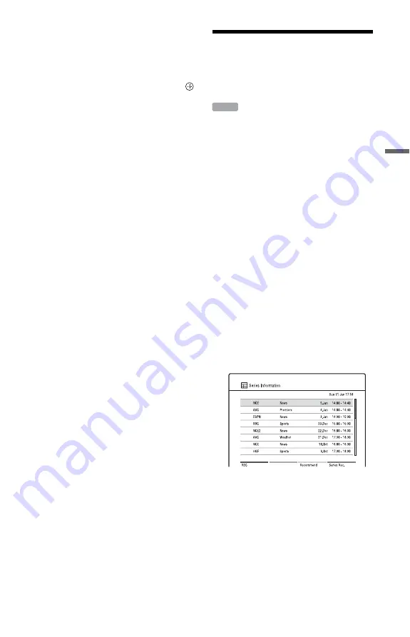 Sony 4-131-978-11(1) Operating Instructions Manual Download Page 49