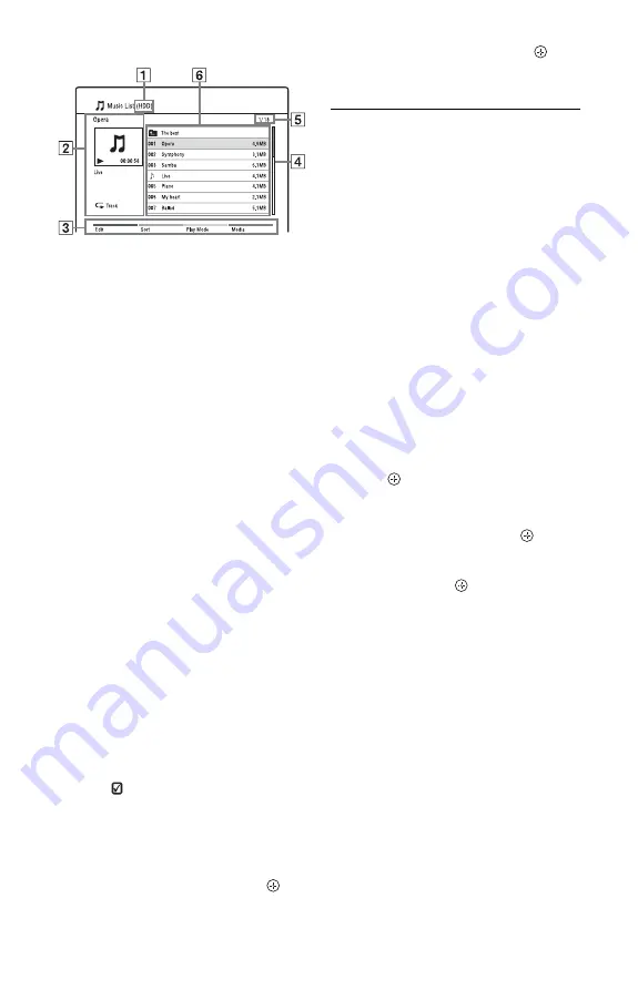 Sony 4-131-978-11(1) Скачать руководство пользователя страница 62